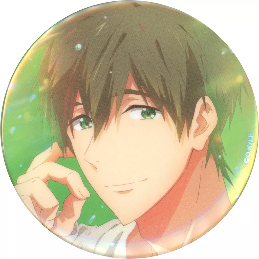 劇場版 Free!FS ビッグ缶バッジ【Sweet】橘真琴 劇場版 Free!FS ビッグ缶バッジ【Sweet】橘真琴
