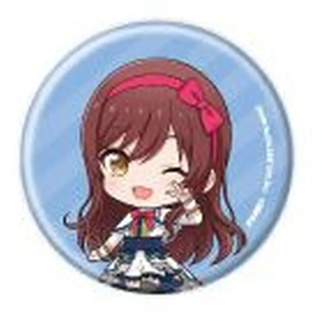 大崎甘奈 「TR＠VEL MEDLEY!!!!!! with THE IDOLM＠STER Series～あなたの旅をプロデュースしちゃいマス♪～ JR東海×アイドルマスターシリーズ 缶バッジ(ミニキャラ) BOX2(アイドルマスター シャイニーカラーズ)」