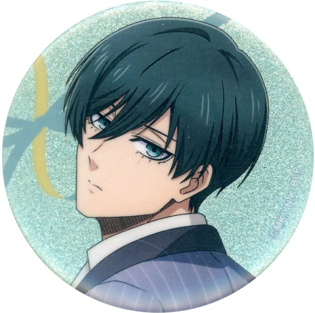 ブルーロック 糸師凛 グリッター缶バッジ 缶バ AGF ブルロ バレエコア ブルーロック AGF バレエコアStyle グリッター缶バッジ 糸師凛 - メルカリ