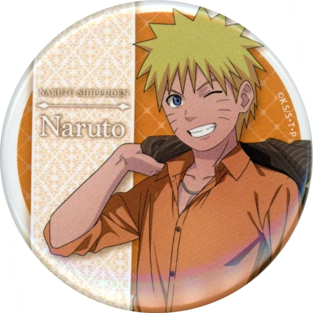NARUTO Dress Up TSUTAYA 缶バッジ レア うずまきナルト 駿河屋 -<中古>うずまきナルト(ノーマル/名前表記有) 「NARUTO-ナルト