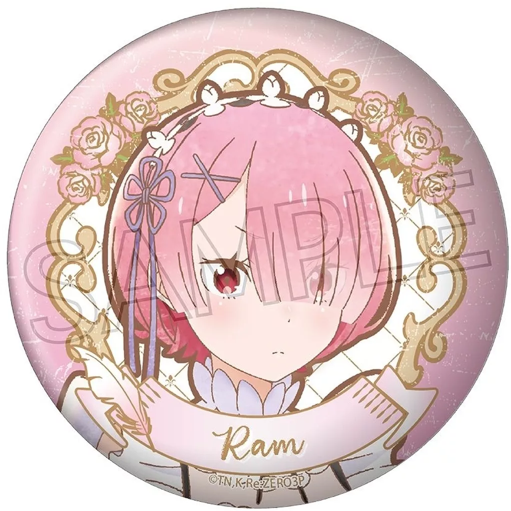 Re:ゼロから始める異世界生活　ラム　缶バッジ Re:ゼロから始める異世界生活 ラム 缶バッジ - メルカリ