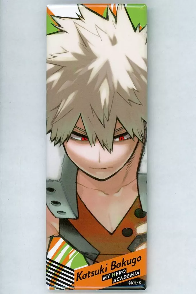 駿河屋 -<中古>[単品] 爆豪勝己 絵札缶バッジ 「僕のヒーロー