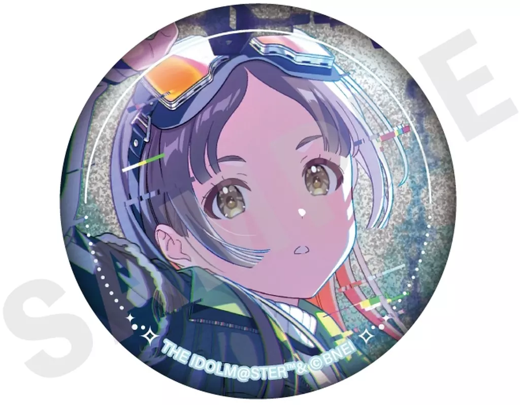 倉本千奈(B) 「学園アイドルマスター ～favorite series～ トレーディンググリッター缶バッジ Howling over the World ver.」