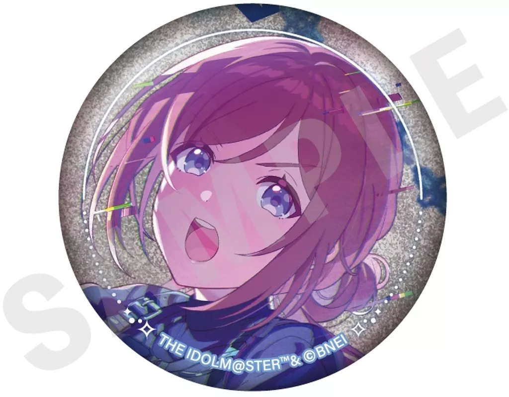 姫崎莉波(B) 「学園アイドルマスター ～favorite series～ トレーディンググリッター缶バッジ Howling over the World ver.」