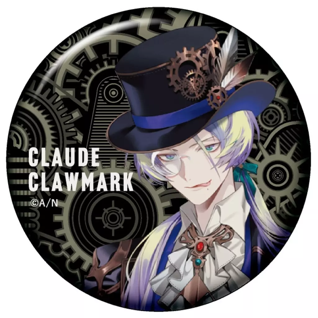 クロードクローマーク フェスT缶バ クロード クローマーク 2nd Anniversary】ホログラム缶バッジ｜にじ