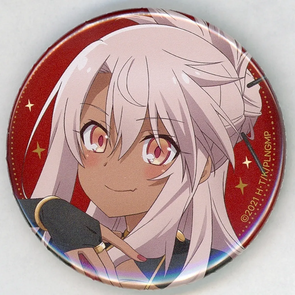 ①クロエ　缶バッジ　プリズマイリヤ　アラビアンstyle くじ くじコレ - 劇場版「Fate/kaleid liner プリズマ☆イリヤ Licht 名前の