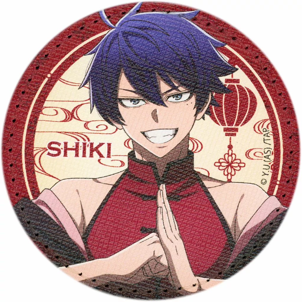 レザーバッジ(丸形) 第2弾 「桃源暗鬼」 | j-hobby Collection