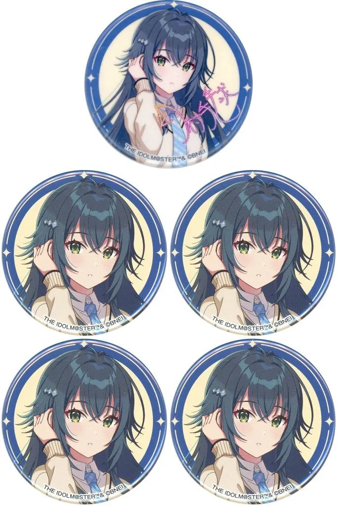 月村手毬 缶バッジ5個セット 「学園アイドルマスター×ローソン」 Loppi・HMV限定