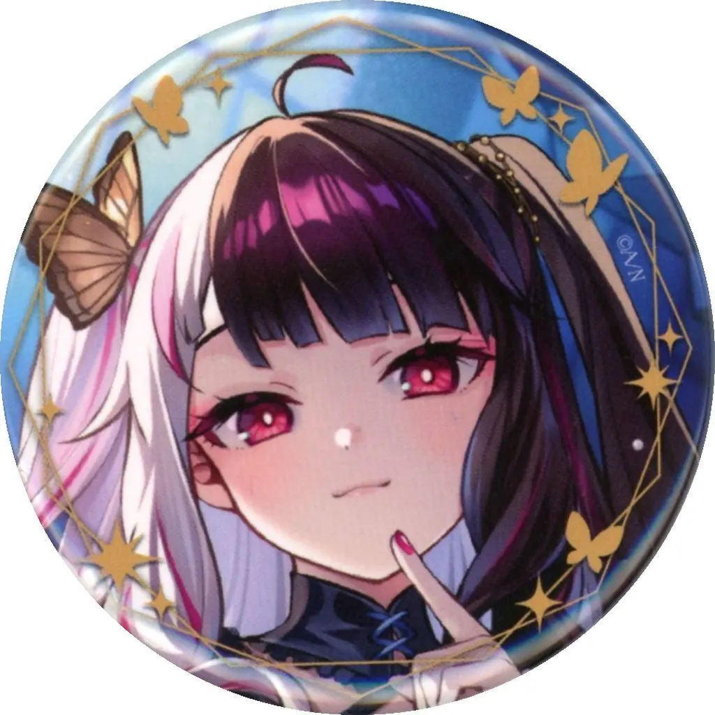 にじさんじ DMMスクラッチ 夜見れな 駿河屋 -<中古>夜見れな2 缶バッジ 「DMMスクラッチ! バーチャル