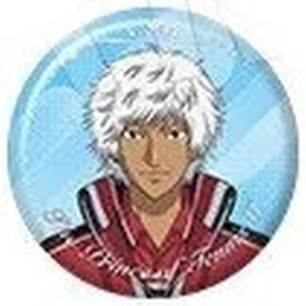 種ヶ島修二　缶バッジ 駿河屋 -<中古>種ヶ島修二 「新テニスの王子様 トレーディングホロ