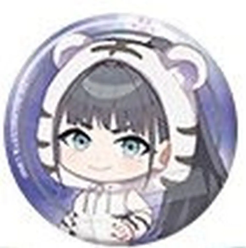 雨夜燕 「学園アイドルマスター×東武動物公園 トレーディングミニキャラホロ缶バッジ ホワイトタイガーver.」