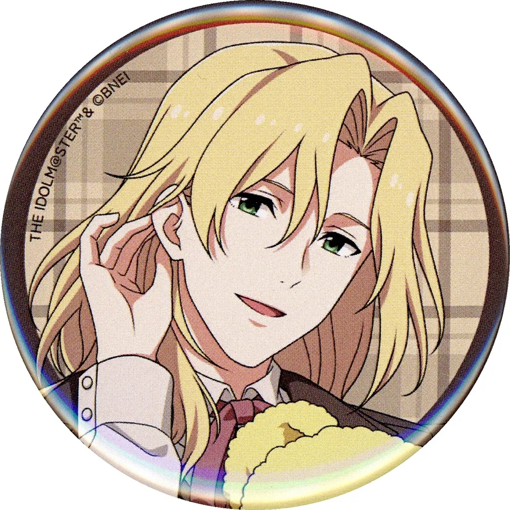 都築圭 「アイドルマスター SideM Teddy’s Collection POP UP STORE トレーディング缶バッジ」