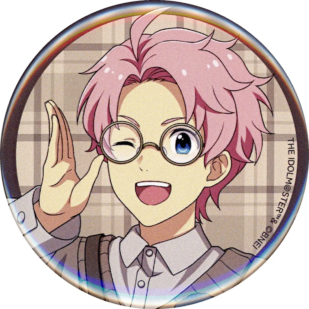 兜大吾 「アイドルマスター SideM Teddy’s Collection POP UP STORE トレーディング缶バッジ」