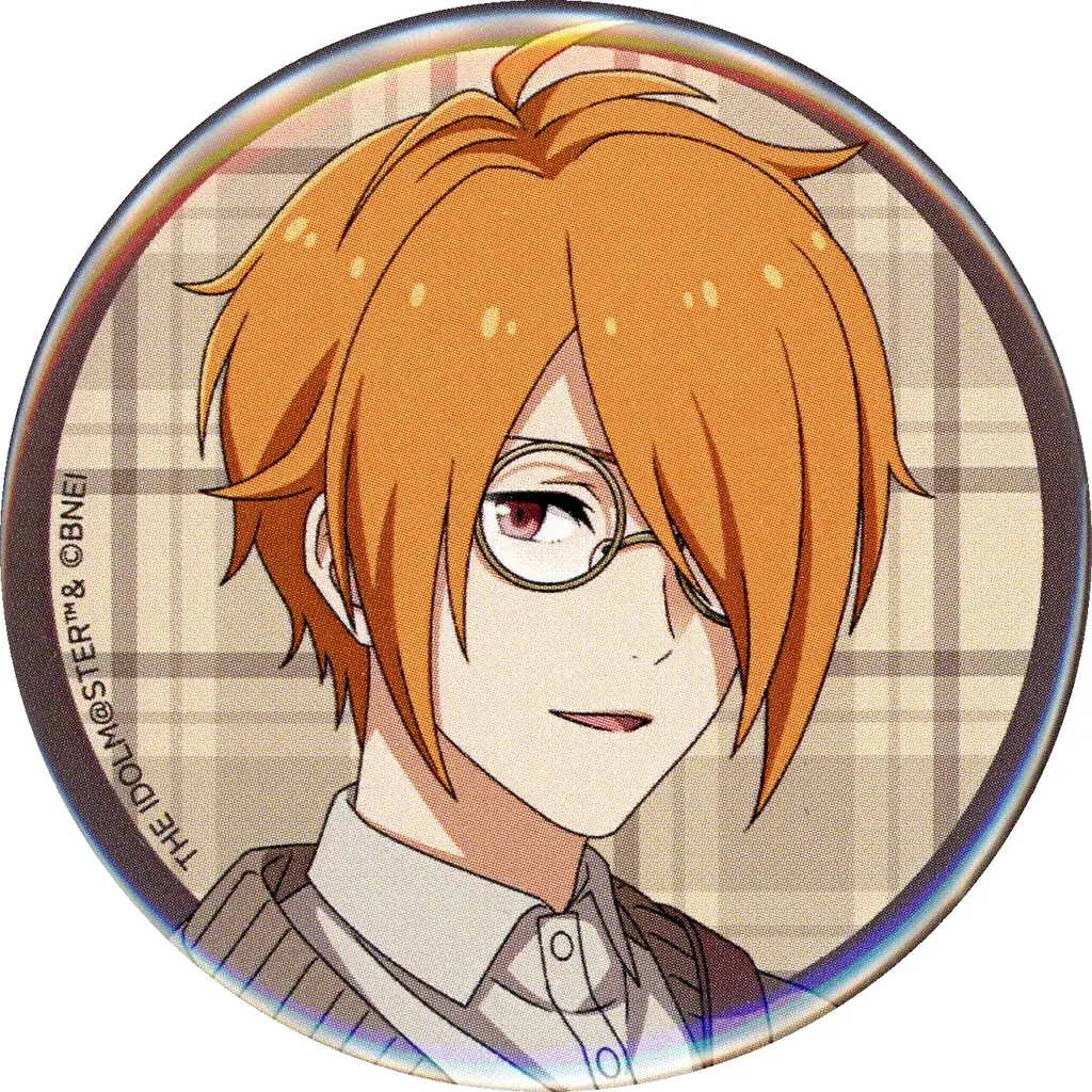 九十九一希 「アイドルマスター SideM Teddy’s Collection POP UP STORE トレーディング缶バッジ」