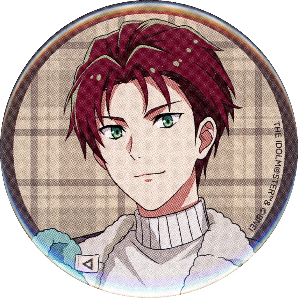 眉見鋭心 「アイドルマスター SideM Teddy’s Collection POP UP STORE トレーディング缶バッジ」
