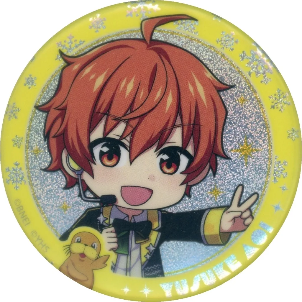 蒼井悠介 「アイドルマスター SideM 315 WINTER PASSION Final!! GIRAGIRA★缶バッジ【B】」