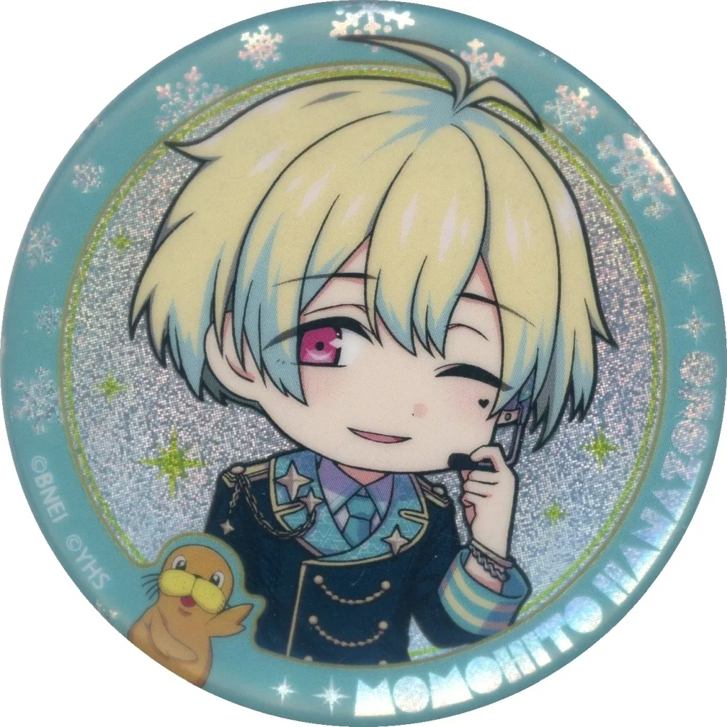 花園百々人 「アイドルマスター SideM 315 WINTER PASSION Final!! GIRAGIRA★缶バッジ【B】」
