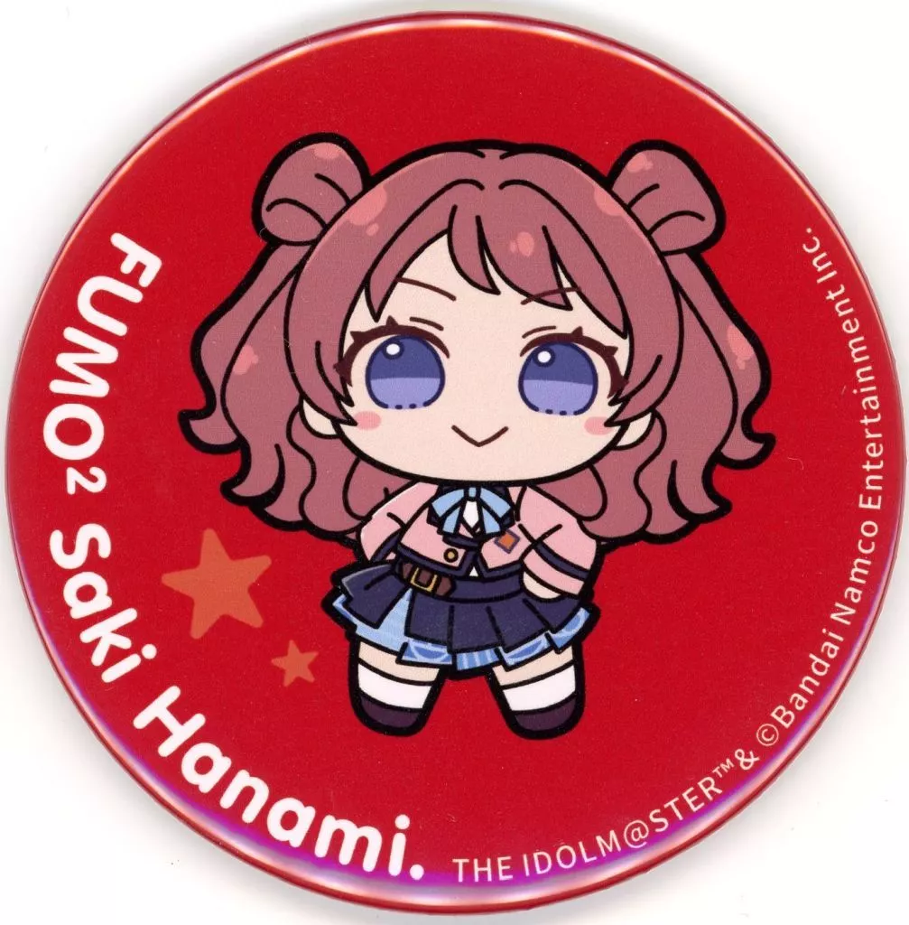 花海咲季 ふもふもはなみさき。 ビッグ缶バッジ 「学園アイドルマスター GiftふもふもぬいぐるみシリーズSHOP 2025 冬」