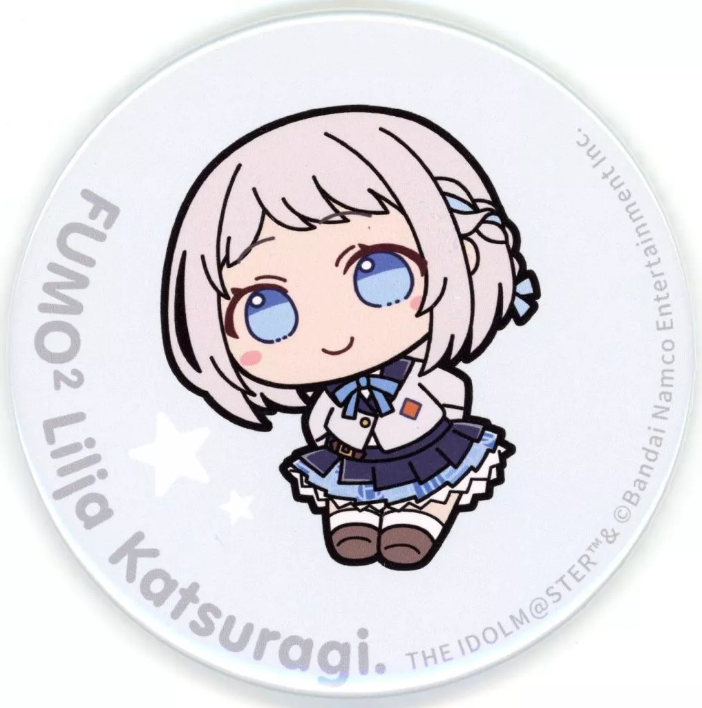葛城リーリヤ ふもふもかつらぎりーりや。 ビッグ缶バッジ 「学園アイドルマスター GiftふもふもぬいぐるみシリーズSHOP 2025 冬」
