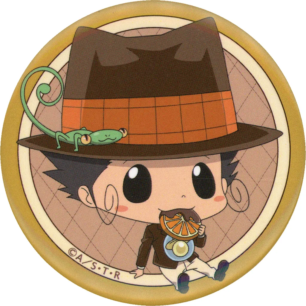 リボーン 缶バッジ 「まるくじ 家庭教師ヒットマンREBORN! 【Dolce Style】」 末吉-1