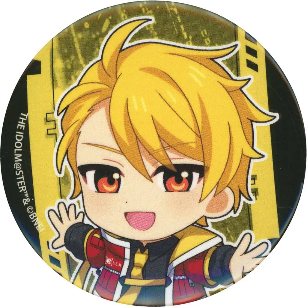 舞田類 「アイドルマスター SideM×ビッグエコー 缶バッジ オリジナルミニキャラ」