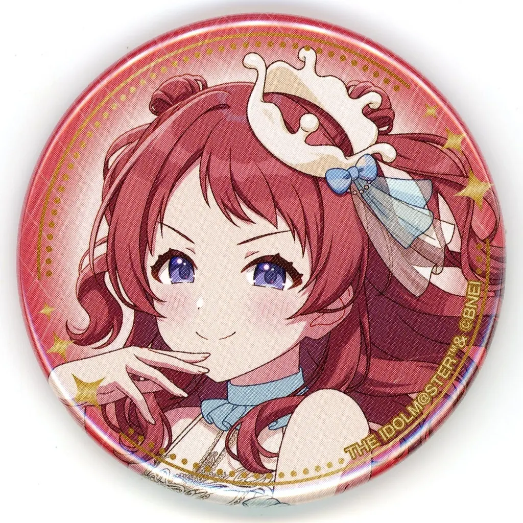 花海咲季 「学園アイドルマスター×ローソン 缶バッジ」