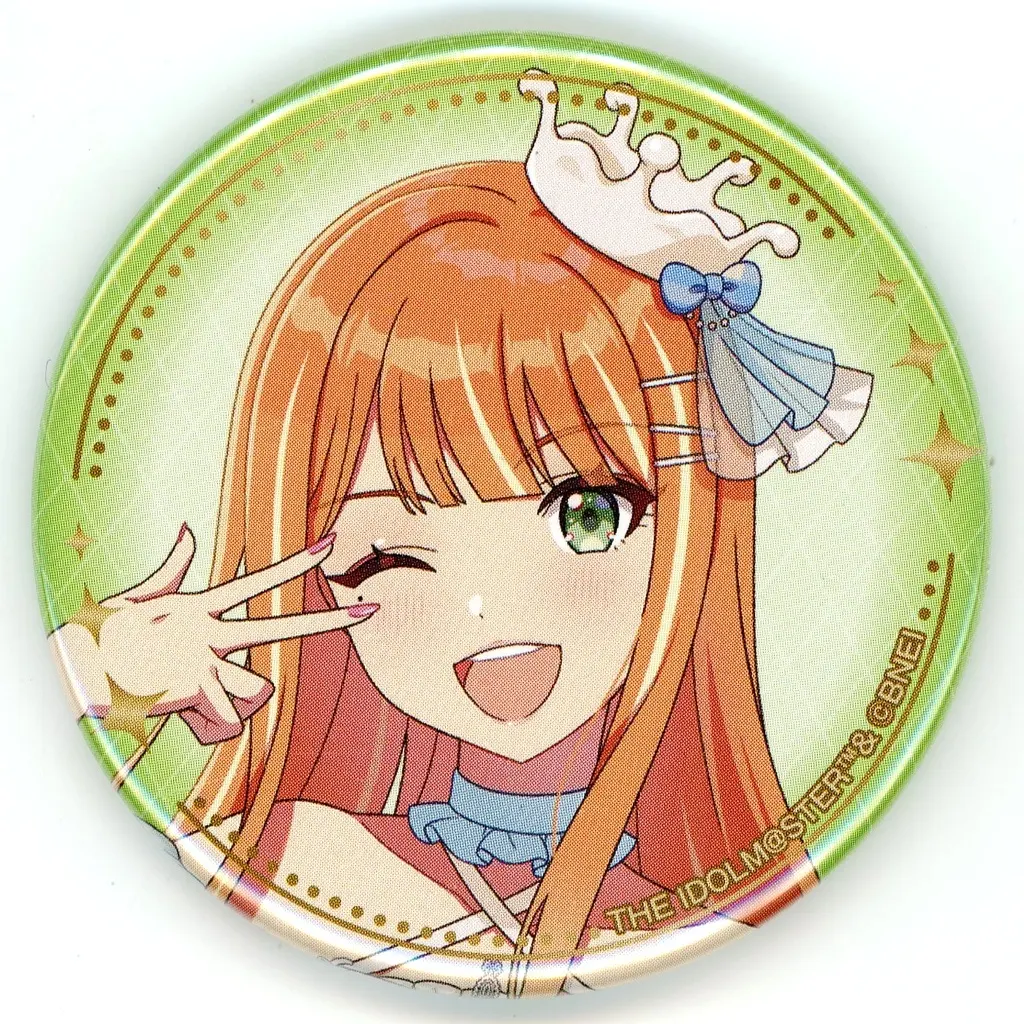 紫雲清夏 「学園アイドルマスター×ローソン 缶バッジ」