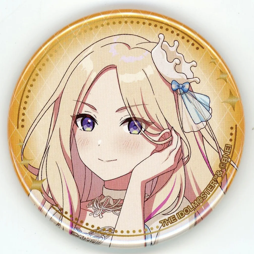 十王星南 「学園アイドルマスター×ローソン 缶バッジ」