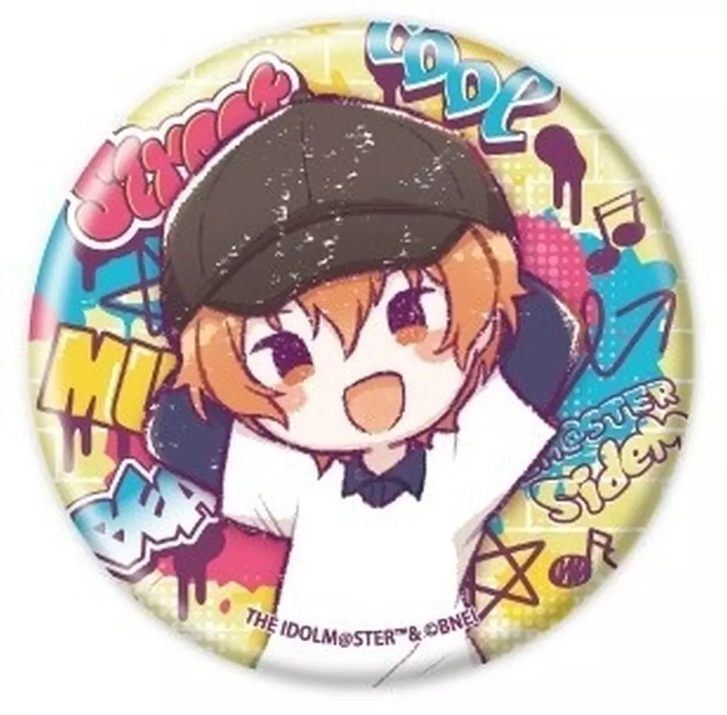 蒼井悠介 「アイドルマスター sideM HIGH JUMP STREET SPECIAL POPUP in baseyard tokyo ハラジュクナナメ店 缶バッジ 19.グラフアートイラスト」