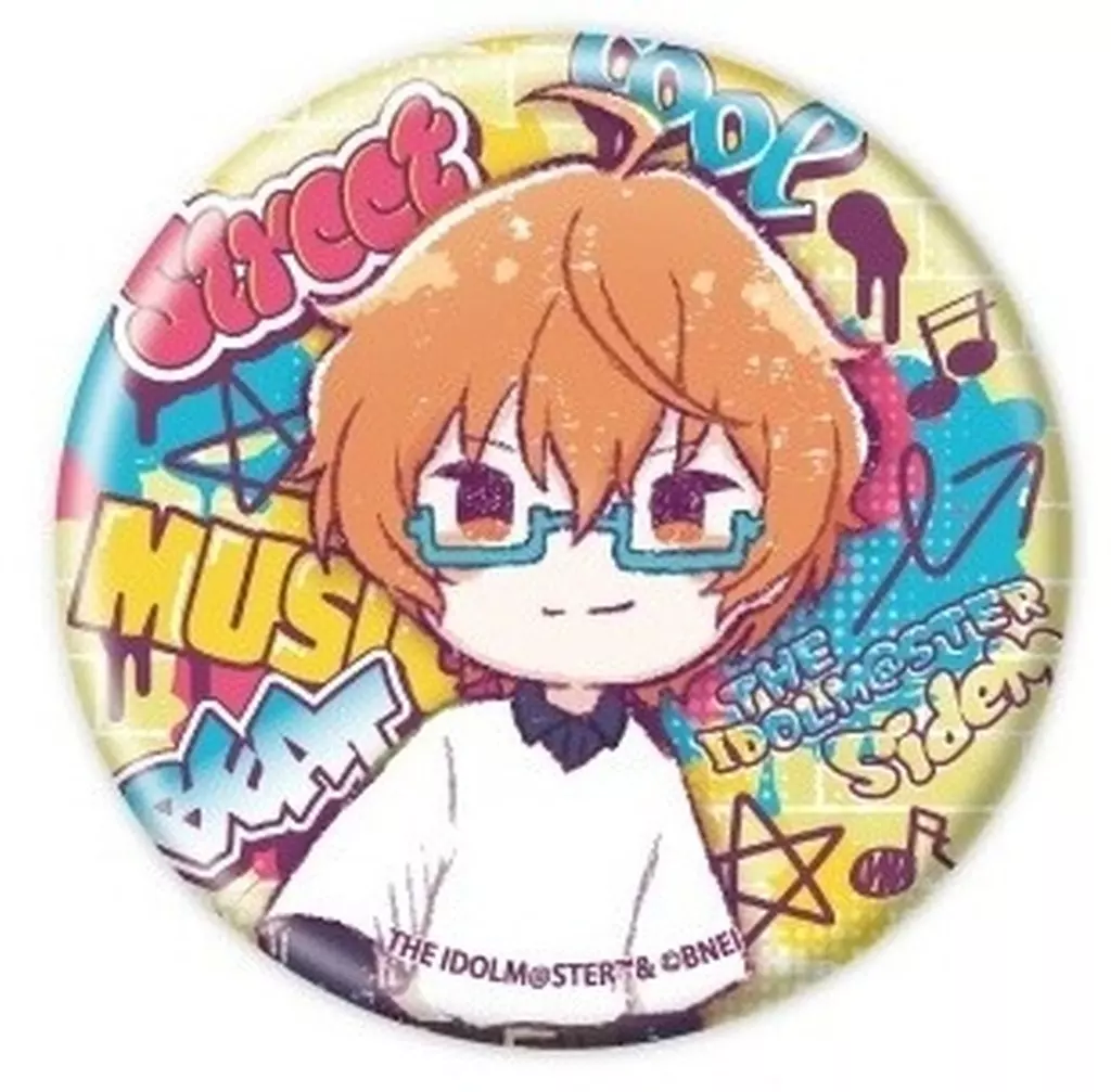 蒼井享介 「アイドルマスター sideM HIGH JUMP STREET SPECIAL POPUP in baseyard tokyo ハラジュクナナメ店 缶バッジ 19.グラフアートイラスト」