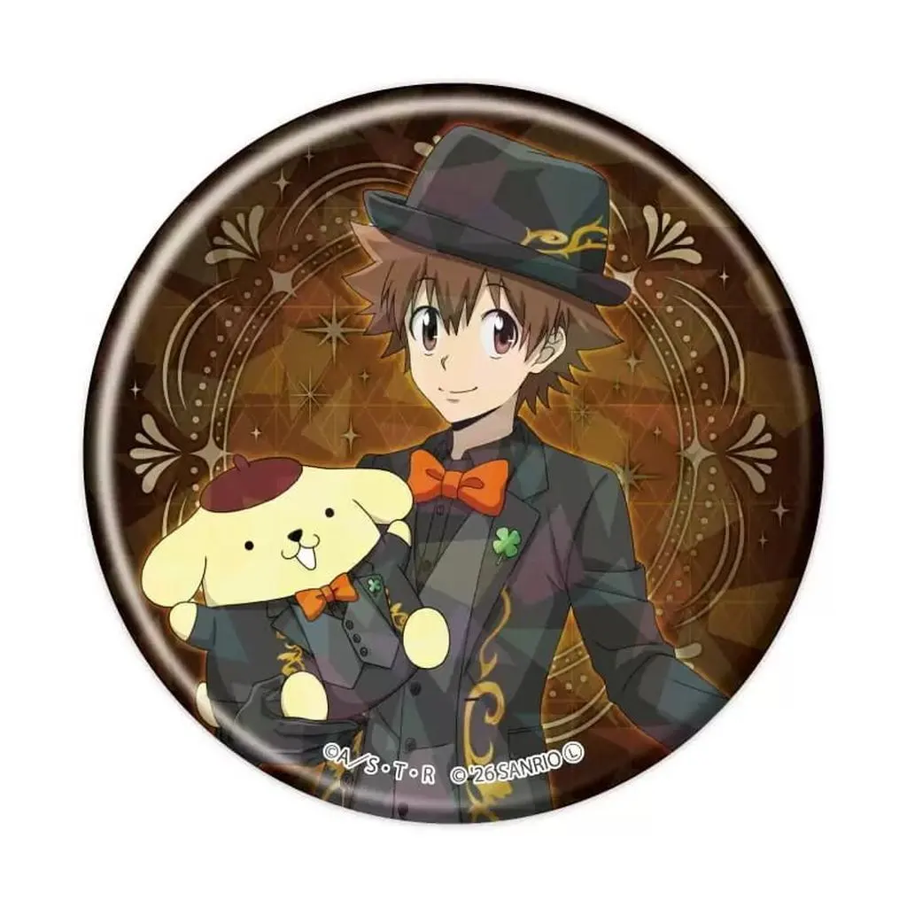 駿河屋 -<中古>沢田綱吉×ポムポムプリン 「家庭教師ヒットマンREBORN