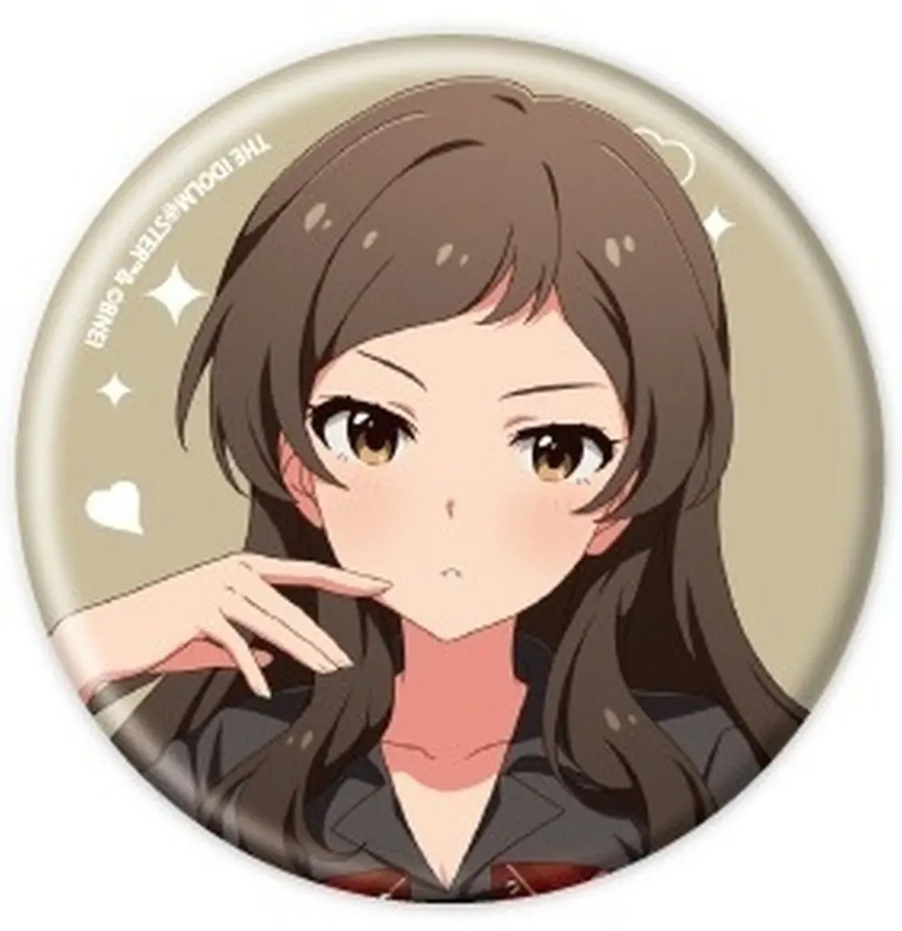 北沢志保(フェイス) 「アイドルマスター ミリオンライブ! Sparkle Girl Crush! POP UP SHOP 缶バッジ(ガールクラッシュ) 描き下ろしイラストver.」