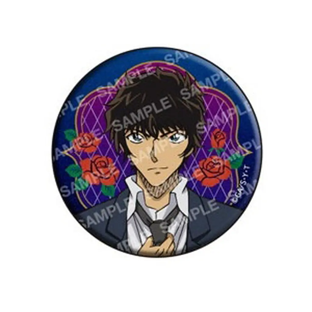 最終値下げ☆名探偵コナン ミッドナイト 缶バッジ 松田陣平　22個 駿河屋 -<中古>松田陣平(フルカラー) 「名探偵コナン 缶バッジ