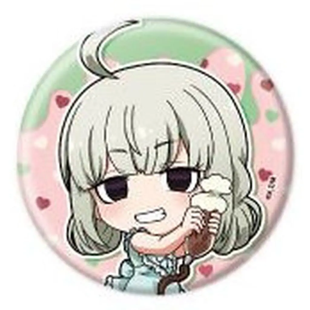魔法少女にあこがれて　阿良河キウィ　ランダム缶バッジ　30個 魔法少女にあこがれて」レオパルト&阿良河キウィ HappyBirthday