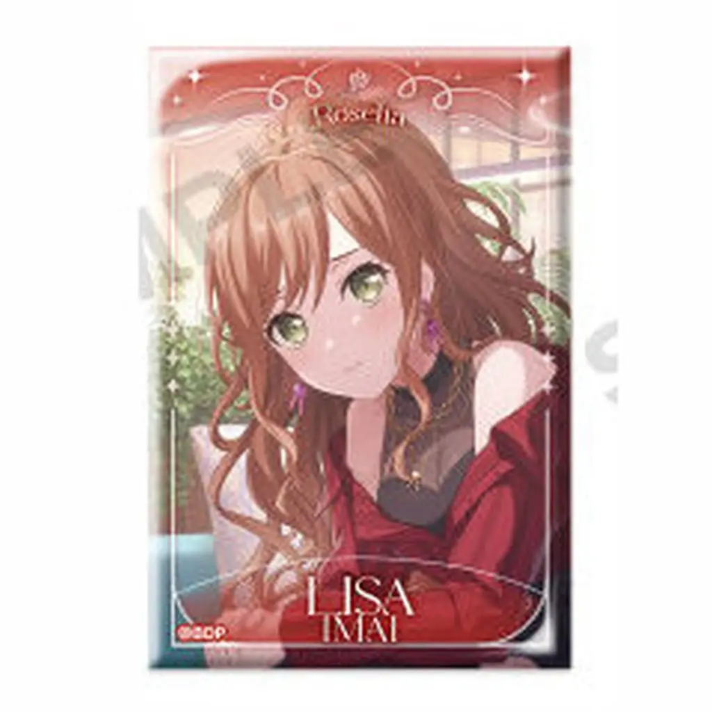 稀少☆値下げ中 Roselia 今井リサ 缶バッジ バンドリ! 会場限定缶バッジくじ 今井リサ Roselia - メルカリ