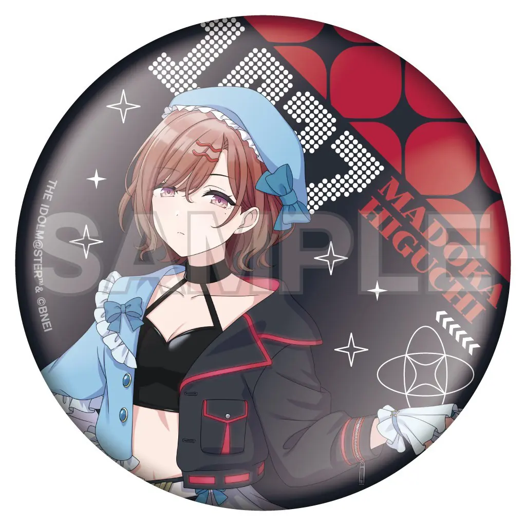 樋口円香(上半身) トレーディング缶バッジ 「NTTドコモ×アイドルマスター シャイニーカラーズ POP UP SHOP in コトブキヤ秋葉原館」