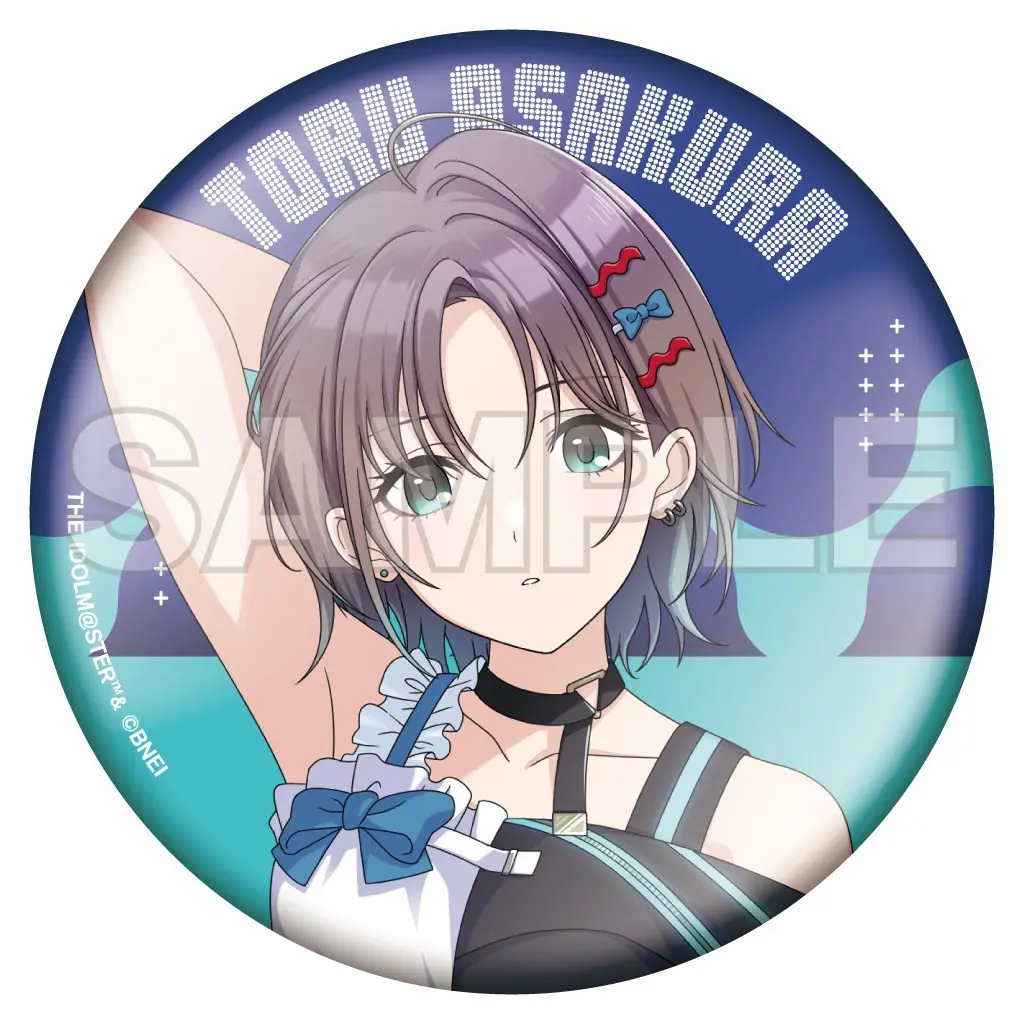 浅倉透(フェイス) トレーディング缶バッジ 「NTTドコモ×アイドルマスター シャイニーカラーズ POP UP SHOP in コトブキヤ秋葉原館」
