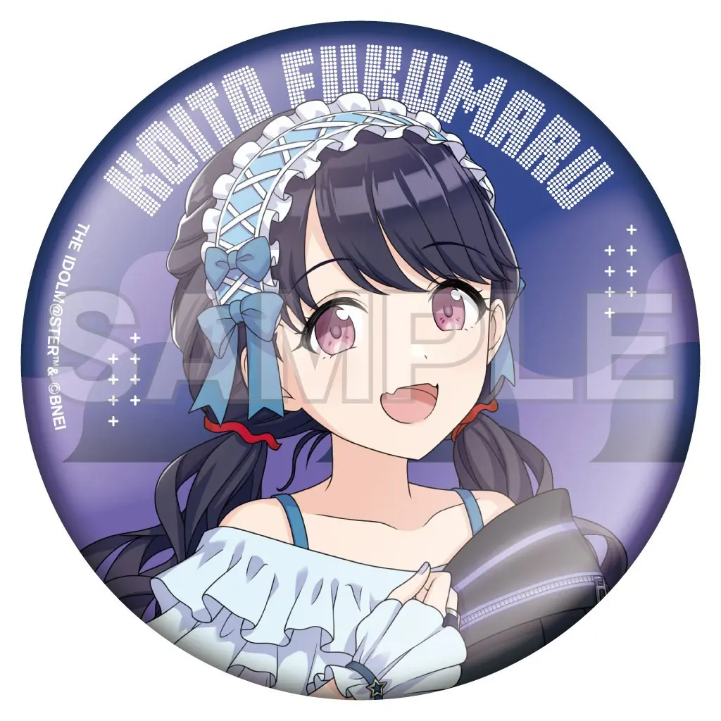 福丸小糸(フェイス) トレーディング缶バッジ 「NTTドコモ×アイドルマスター シャイニーカラーズ POP UP SHOP in コトブキヤ秋葉原館」