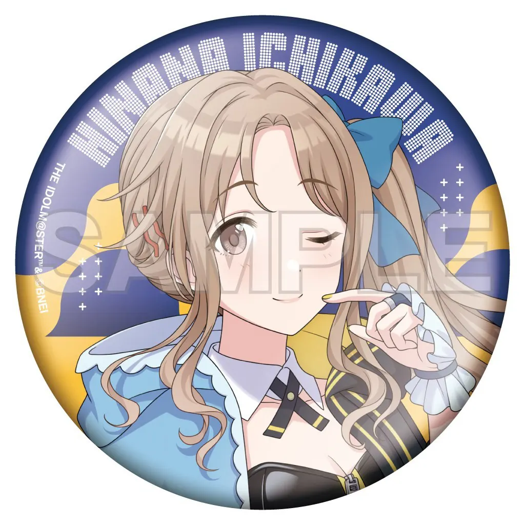 市川雛菜(フェイス) トレーディング缶バッジ 「NTTドコモ×アイドルマスター シャイニーカラーズ POP UP SHOP in コトブキヤ秋葉原館」