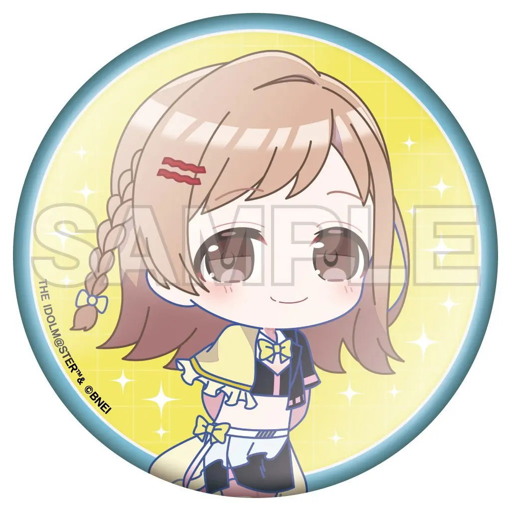 櫻木真乃 「NTTドコモ×アイドルマスター シャイニーカラーズ POP UP SHOP in コトブキヤ秋葉原館 トレーディングミニキャラ缶バッジ BOX A」
