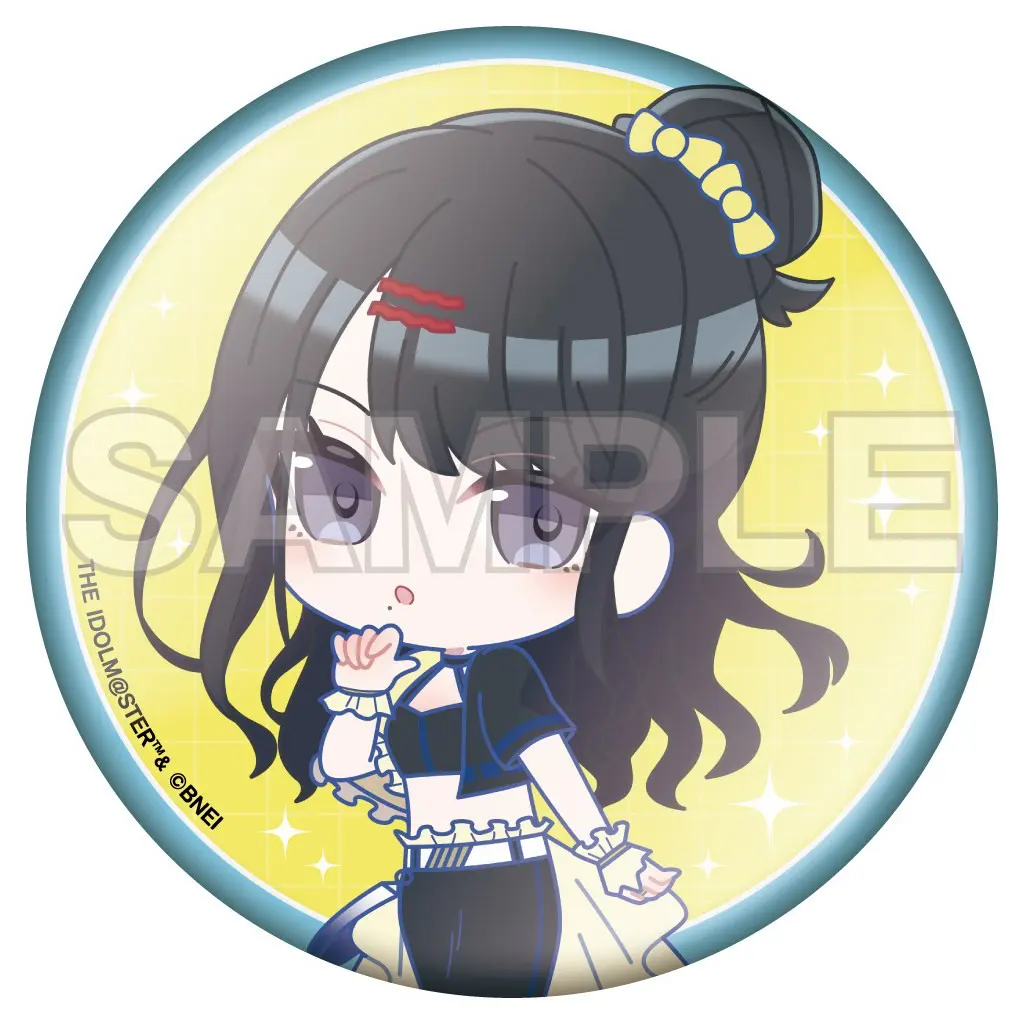 風野灯織 「NTTドコモ×アイドルマスター シャイニーカラーズ POP UP SHOP in コトブキヤ秋葉原館 トレーディングミニキャラ缶バッジ BOX A」