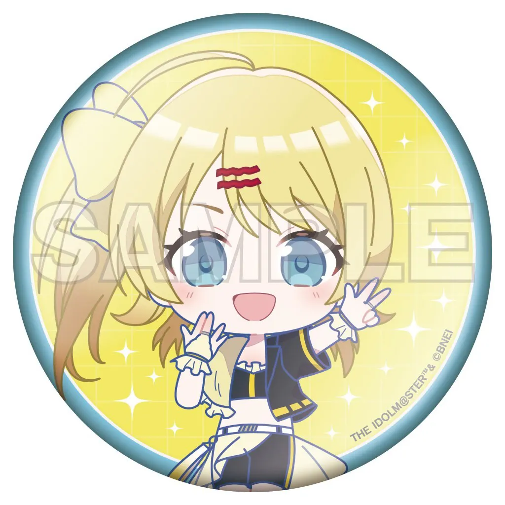 八宮めぐる 「NTTドコモ×アイドルマスター シャイニーカラーズ POP UP SHOP in コトブキヤ秋葉原館 トレーディングミニキャラ缶バッジ BOX A」