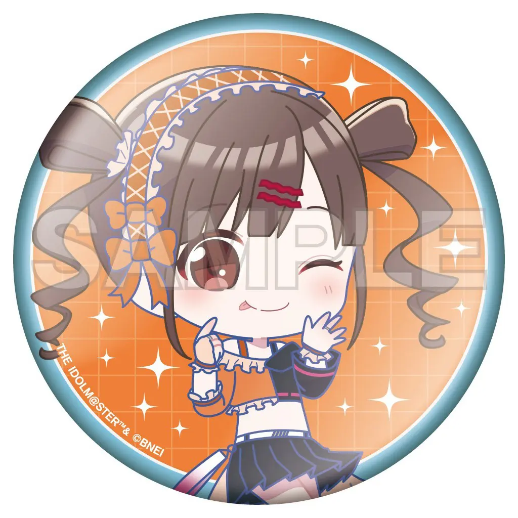 園田智代子 「NTTドコモ×アイドルマスター シャイニーカラーズ POP UP SHOP in コトブキヤ秋葉原館 トレーディングミニキャラ缶バッジ BOX A」