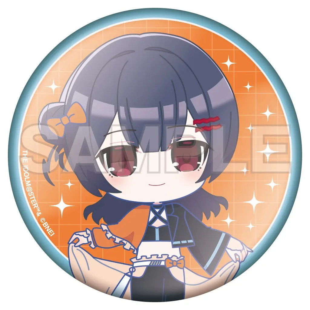 杜野凛世 「NTTドコモ×アイドルマスター シャイニーカラーズ POP UP SHOP in コトブキヤ秋葉原館 トレーディングミニキャラ缶バッジ BOX A」