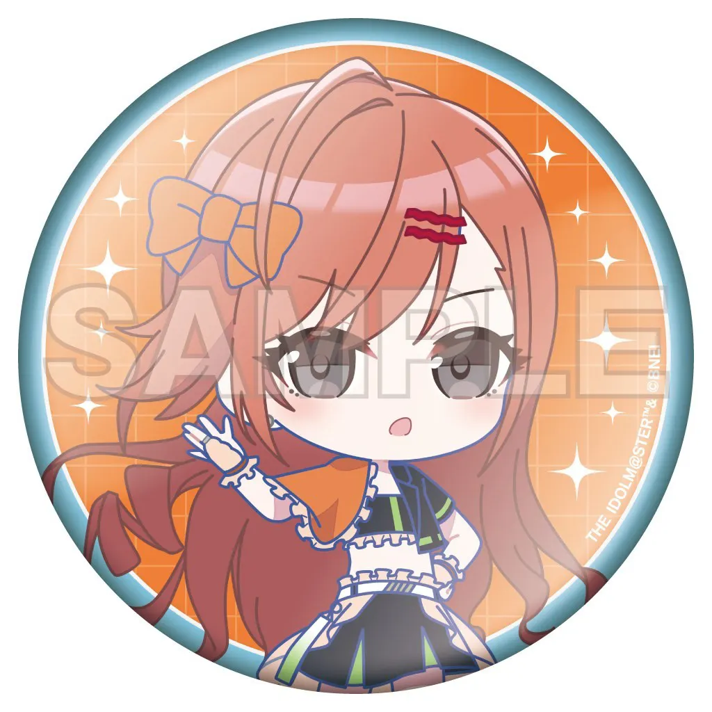 有栖川夏葉 「NTTドコモ×アイドルマスター シャイニーカラーズ POP UP SHOP in コトブキヤ秋葉原館 トレーディングミニキャラ缶バッジ BOX A」