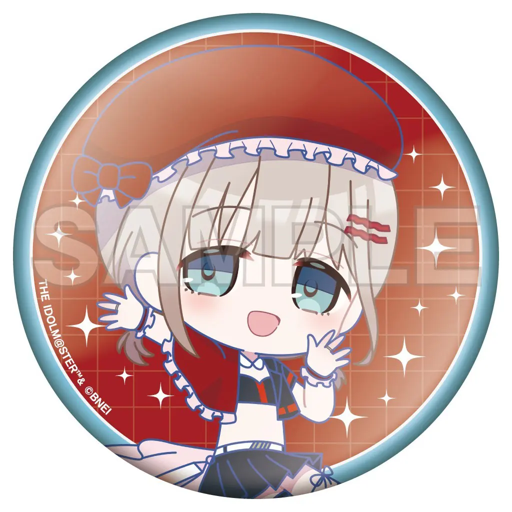 芹沢あさひ 「NTTドコモ×アイドルマスター シャイニーカラーズ POP UP SHOP in コトブキヤ秋葉原館 トレーディングミニキャラ缶バッジ BOX A」