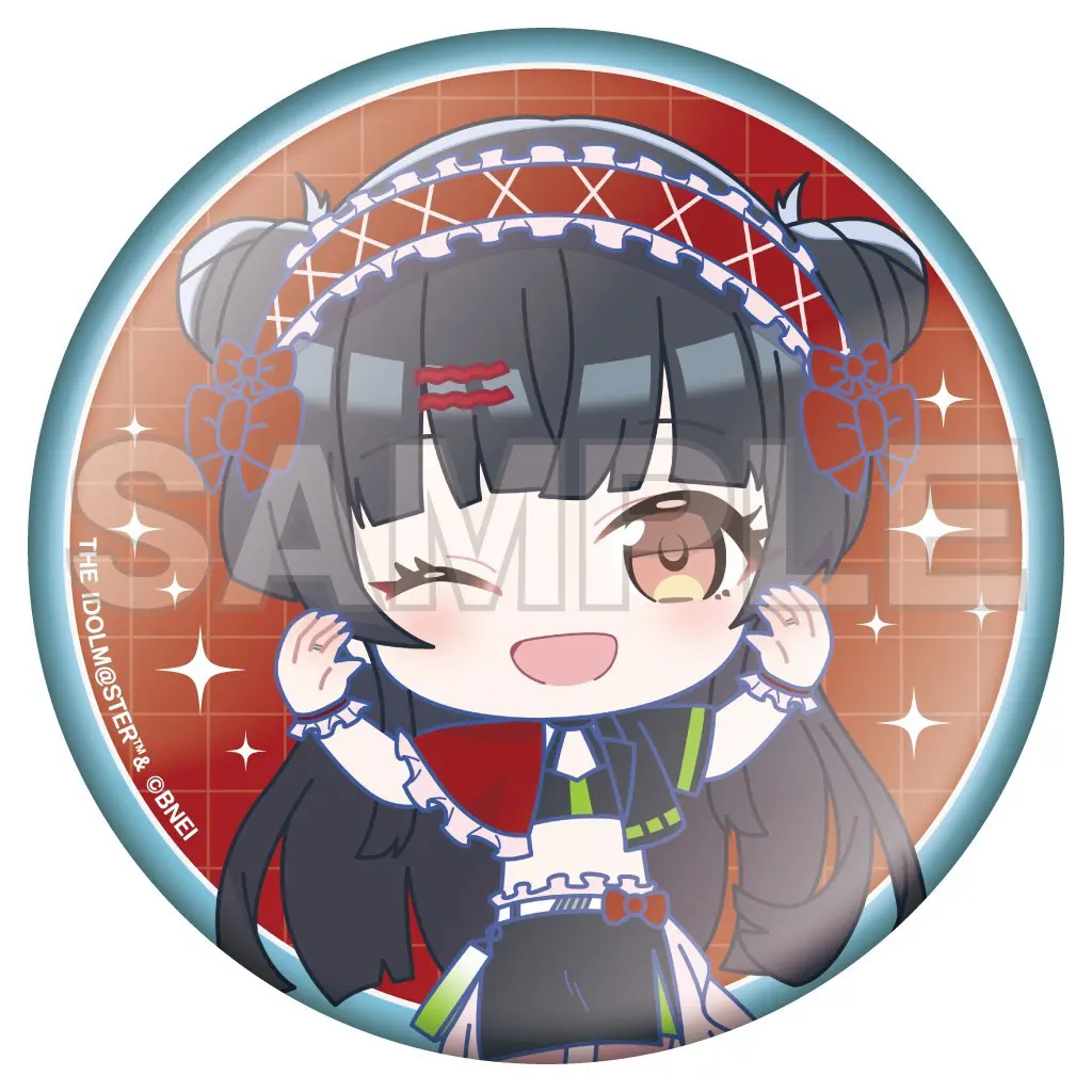 黛冬優子 「NTTドコモ×アイドルマスター シャイニーカラーズ POP UP SHOP in コトブキヤ秋葉原館 トレーディングミニキャラ缶バッジ BOX A」