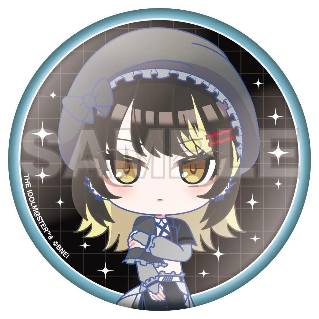 斑鳩ルカ 「NTTドコモ×アイドルマスター シャイニーカラーズ POP UP SHOP in コトブキヤ秋葉原館 トレーディングミニキャラ缶バッジ BOX A」
