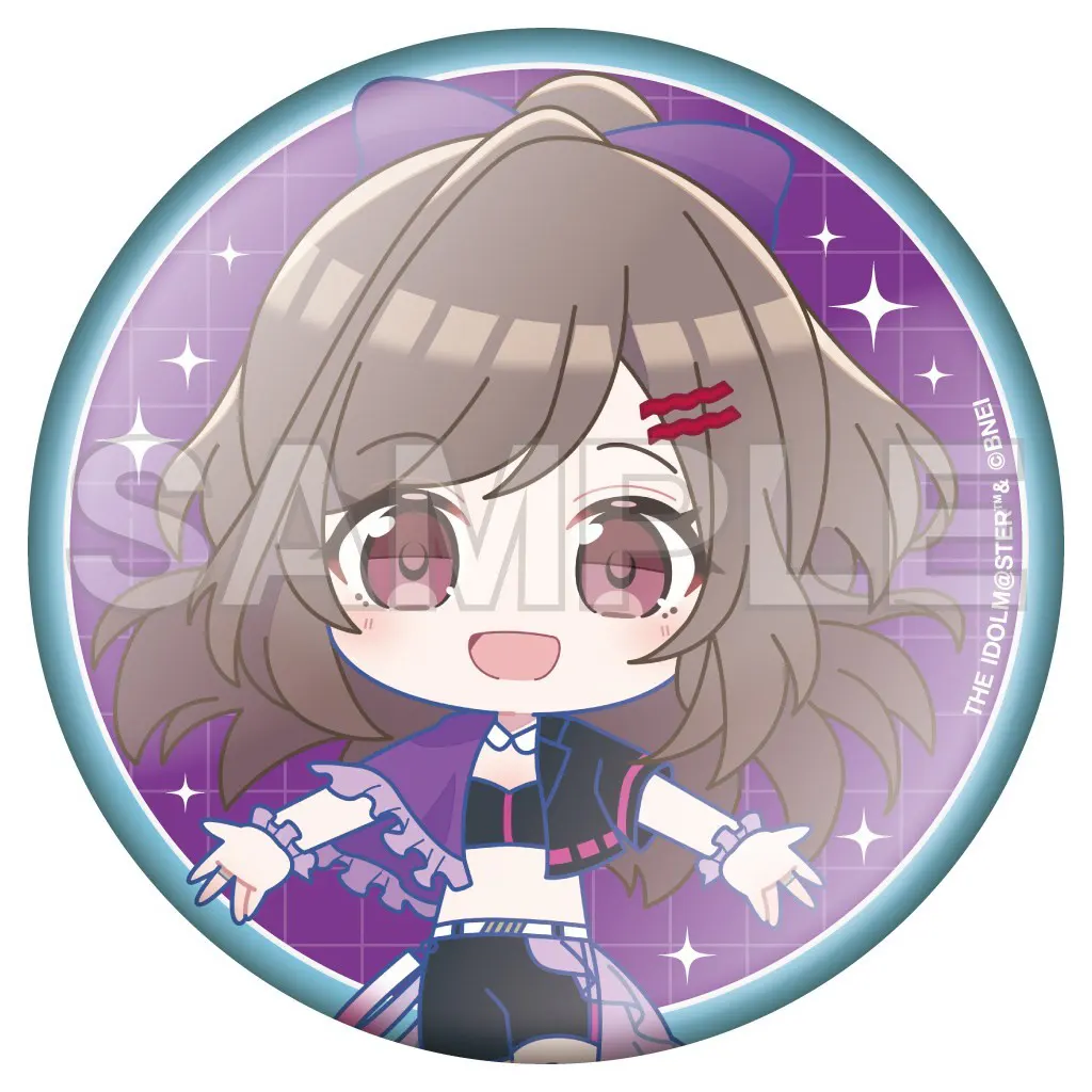 月岡恋鐘 「NTTドコモ×アイドルマスター シャイニーカラーズ POP UP SHOP in コトブキヤ秋葉原館 トレーディングミニキャラ缶バッジ BOX B」