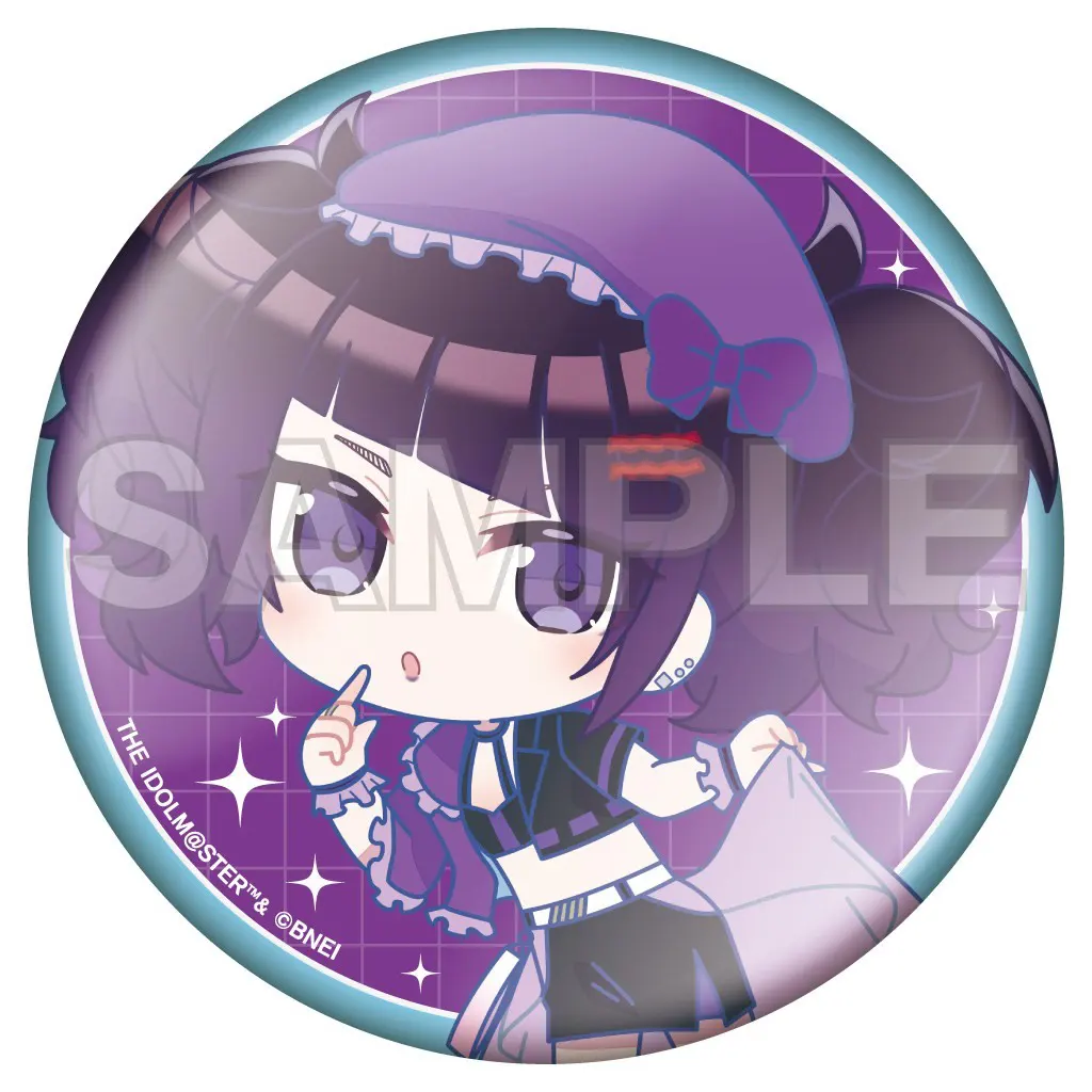 田中摩美々 「NTTドコモ×アイドルマスター シャイニーカラーズ POP UP SHOP in コトブキヤ秋葉原館 トレーディングミニキャラ缶バッジ BOX B」